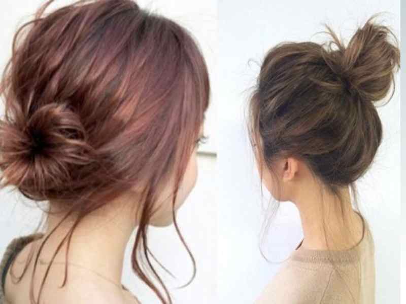 Những mẫu tóc giả búi cao đẹp, quyến rũ